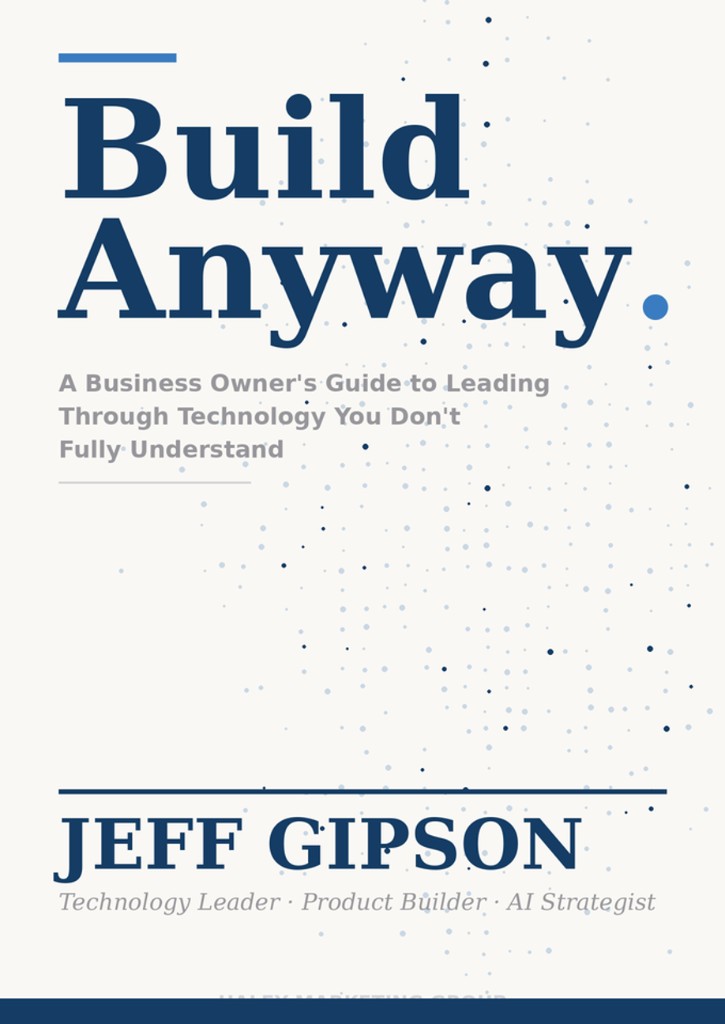 Build Anyway book cover