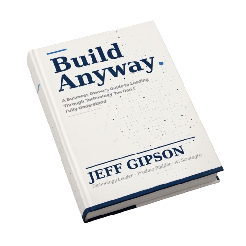 Build Anyway book by Jeff Gipson